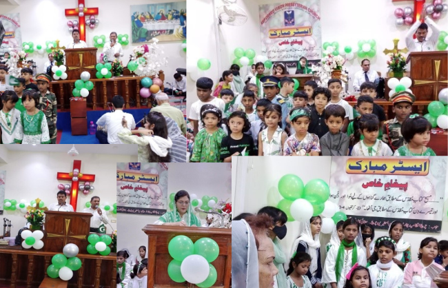 14th August Celeberations 