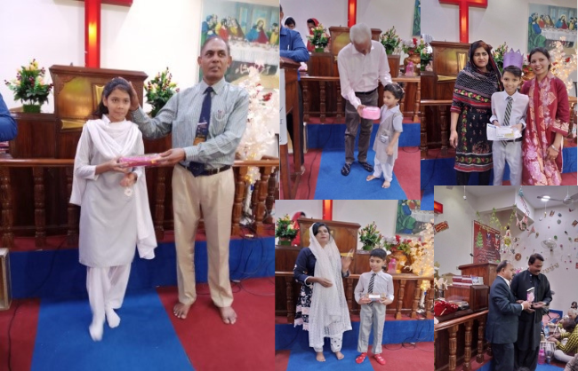 PRIZE DISTRIBUTION 
