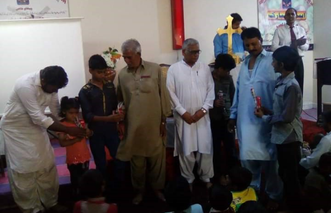 PRIZE DISTRIBUTION 